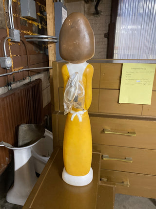D. Featherstone   Lady Pilgrim Blow Mold