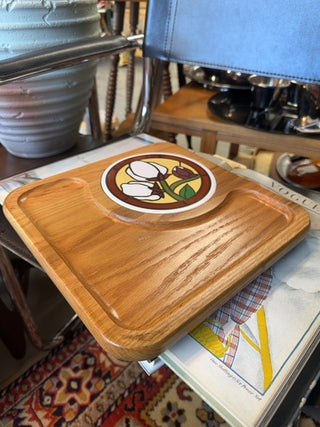 Vintage,Oakwood Accents cheese board