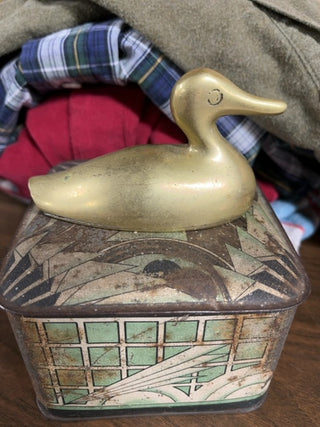 Brass duck