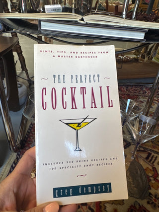 Vintage, 1995 edition,The perfect cocktail guide