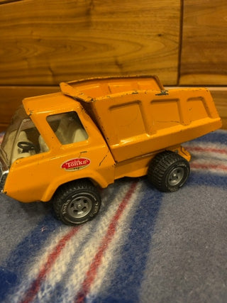 Tonka dump truck metal