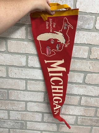 Michigan pennant