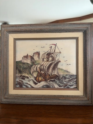 Vintage, Artini sculpture wall art