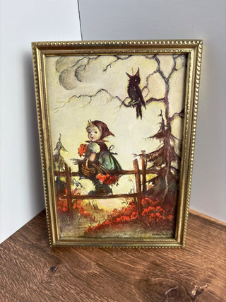 Framed Hummel print