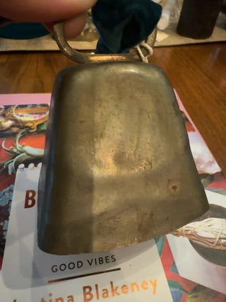 Vintage, bell/ cows noise marker