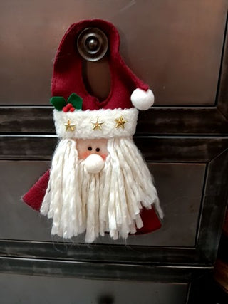 Felt Santa Door Hanger