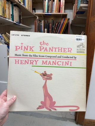 The Pink Panther Record