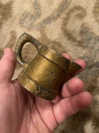 Cast iron creamer