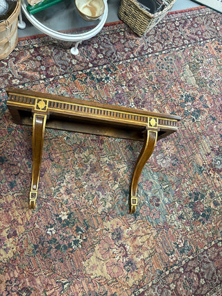 Beautiful wood shelf