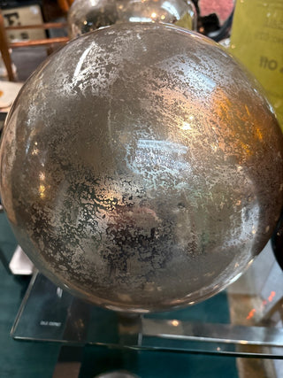 Mercury Glass Globe