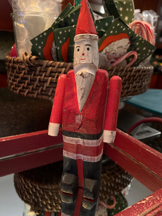 Hand Carved Santa