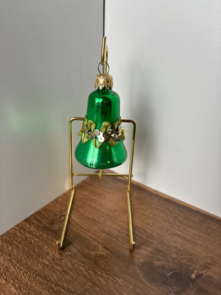 Vintage green bell