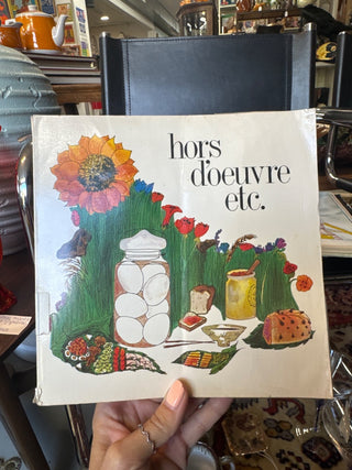 Vintage, Hors doeuvre etc book