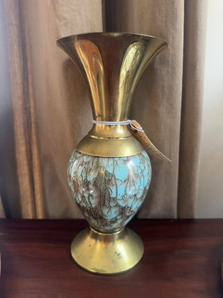 Mcm, Delft Holland marbled vase