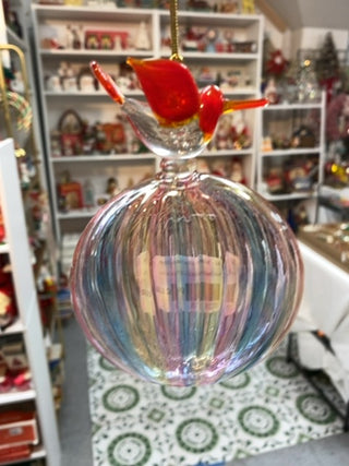 Avon Glass Suncatcher