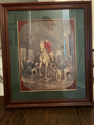 E. A. S. Douglas Print by E.G. Hester, Framed