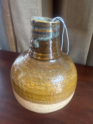 Vintage, studio pottery vase
