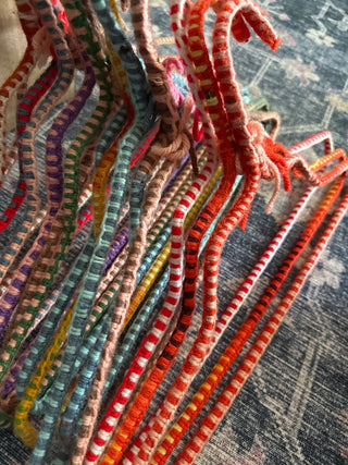 Vintage Handmade Crocheted Hangers