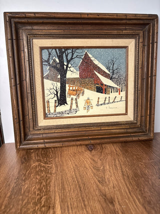 Hargrove Winter Scene