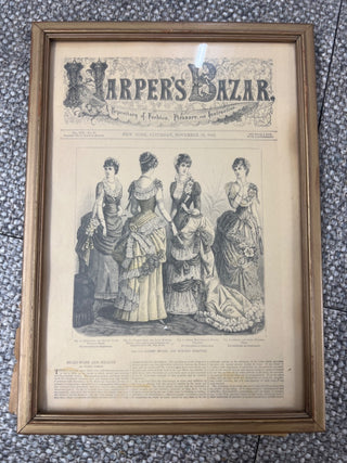 Harpers Bazar Nov. 24 1883