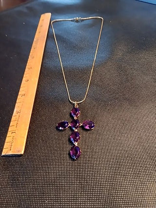 Vint.Amethist Look Cross Nk
