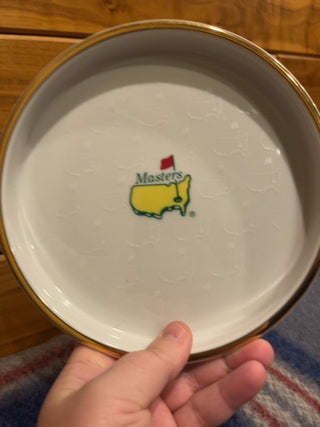 Masters round trinket dish
