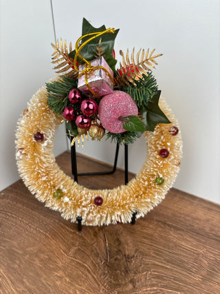 Vintage wreath