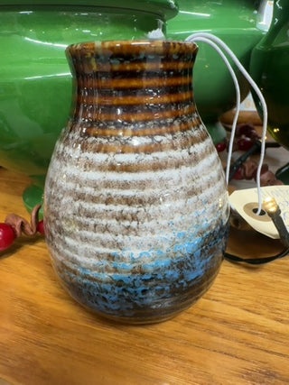 Vintage, studio pottery Mcm  vase