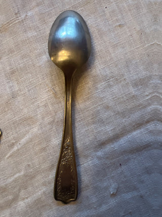 Vintage Alaska Silverplate Spoons Set of 6