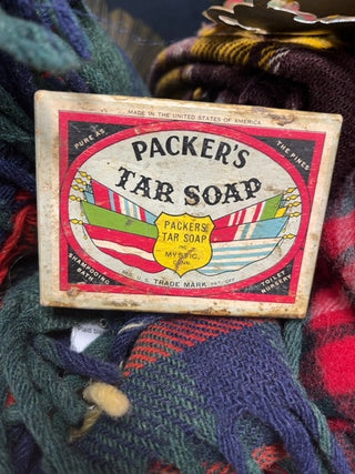 Packers tar soap box -