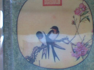 Vintage - Chinese Coasters(set of 9)