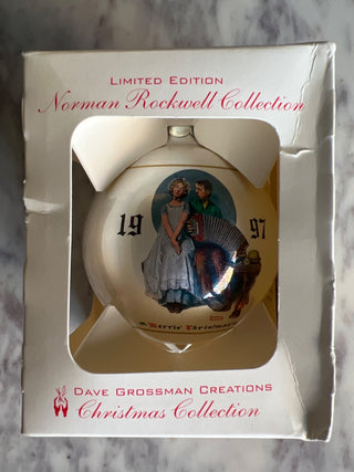 Norman Rockwell Collectors Ornament 1997