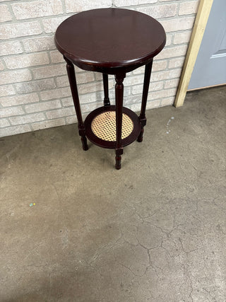 Small round table