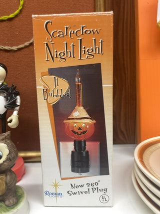 2001 Scarecrow Night Light