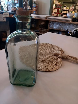 Spain Blown Glass Bottle