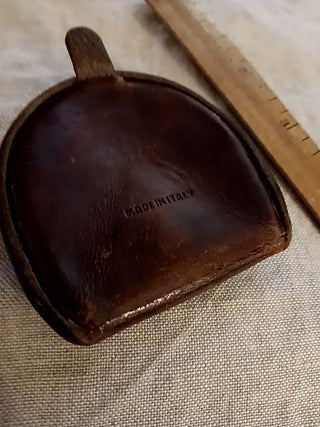 Italian Leather CoinCase