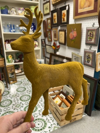 Velveteen brown stag