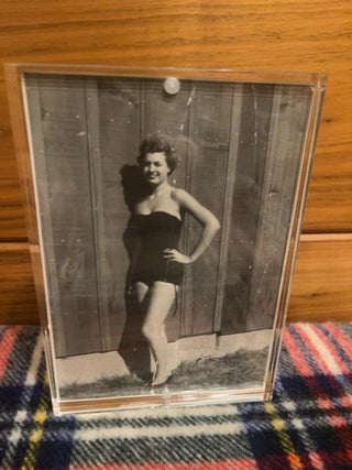 Plexi Farm B&W bathing suit