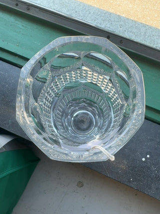 Vintage,1960s glass vase designed by Jiri Repasek