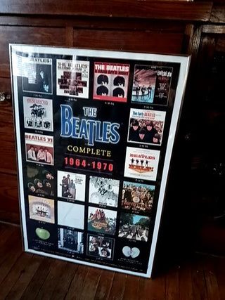 Beatles Albums Poster