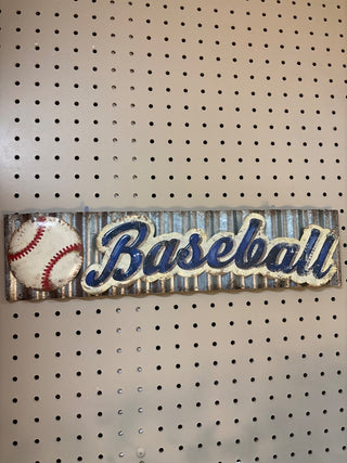 Baseball Sign