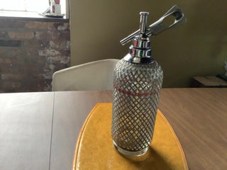 MCM Sparklet’s Czech Glass Seltzer Syphon Price is Firm