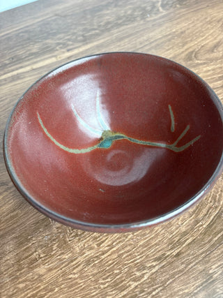 Pottery bowl