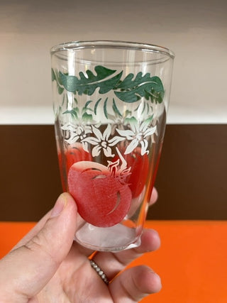 Tomato Swanky Swig Glass -