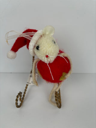 Mouse ornament