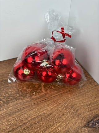 Red ornaments