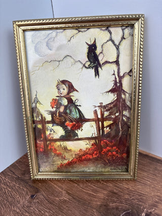 Framed Hummel print