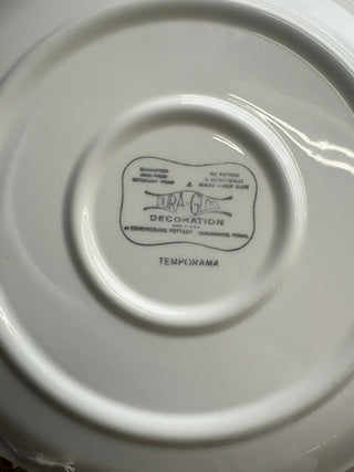 Mcm, atomic Canonssbury oval platter