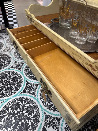 Vtg Ethan Allen Hitchcock Style Dry Sink/Buffet