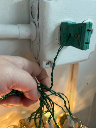 MCM string lantern lights